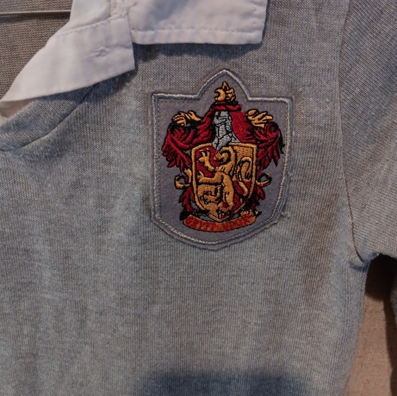 Harry Potter Hogwarts Uniform Dress for Girls Size Large, Dress Up Costume Kids - Picture 3 of 5